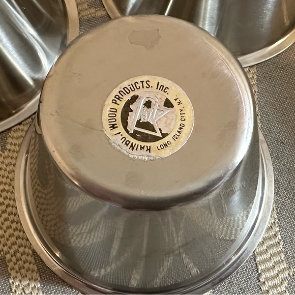 Mid-Century-Modern Rostfritt Stal of Sweden Condiment Caddy or Relish Server - Picture 10 of 10